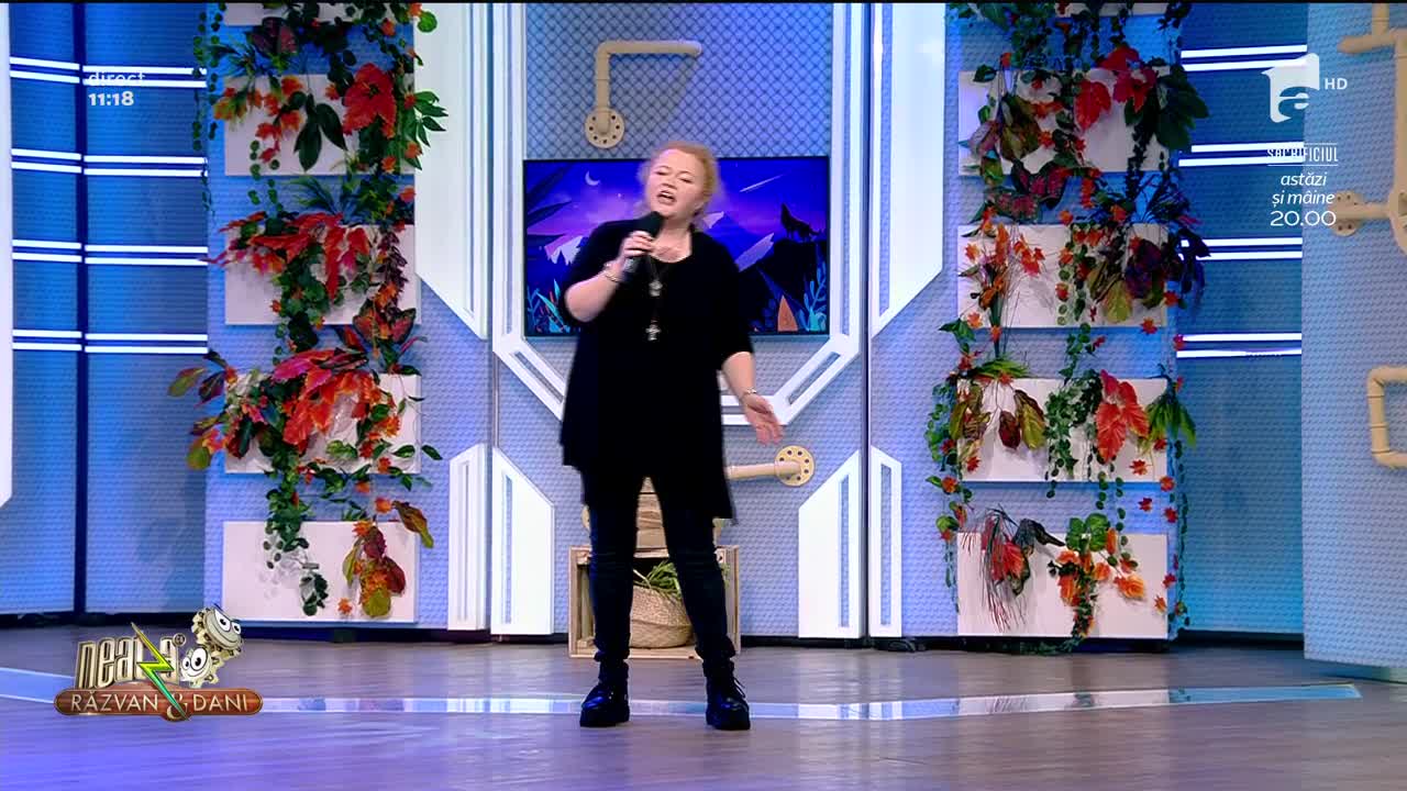 Neatza cu Răzvan și Dani. Narcisa Suciu c&acirc;ntă colindul Sub umbrelu' nucului