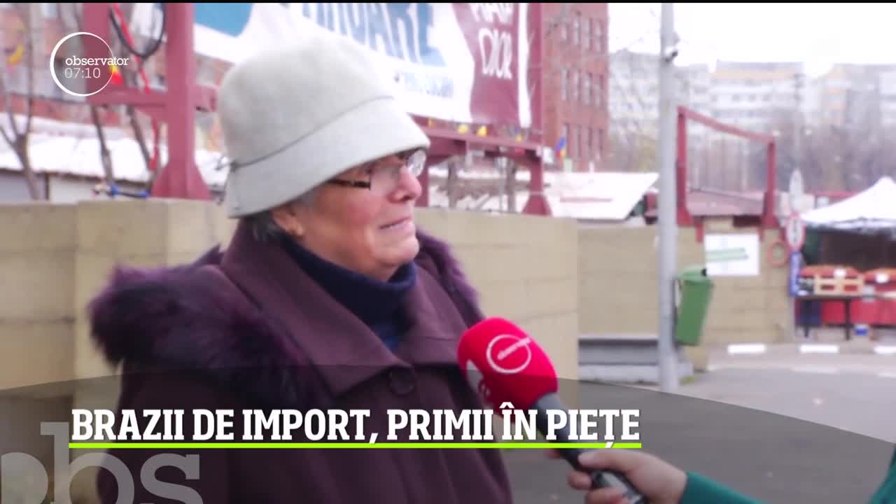 Brazii de import, primii &icirc;n piețe
