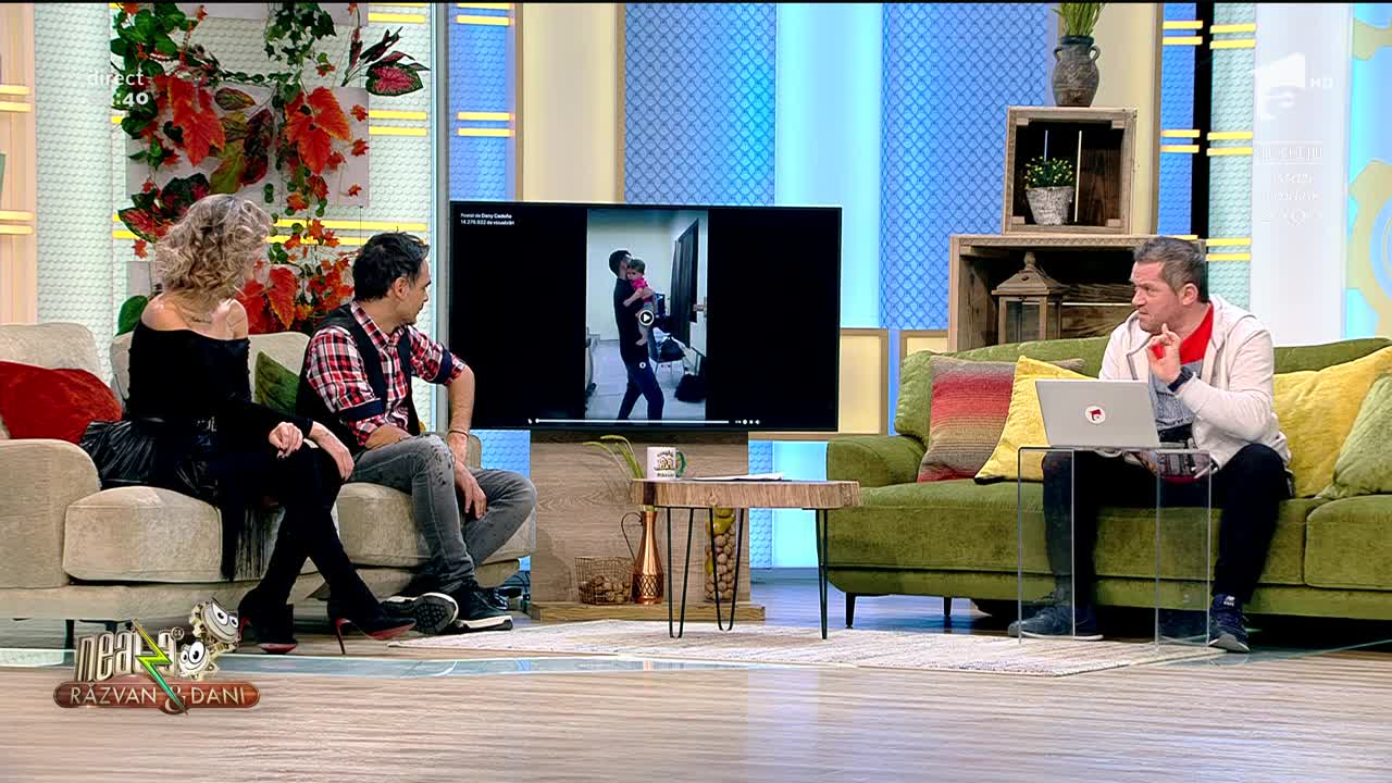 Smiley News - Neatza cu Răzvan și Dani. Femeile se nasc cu drama &icirc;n ele