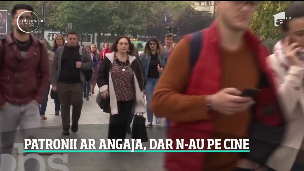 Semne bune anul nou are pentru rom&acirc;nii care-şi caută un loc de muncă. &Icirc;n 2020, companiile &icirc;ncep v&acirc;nătoarea de angajaţi