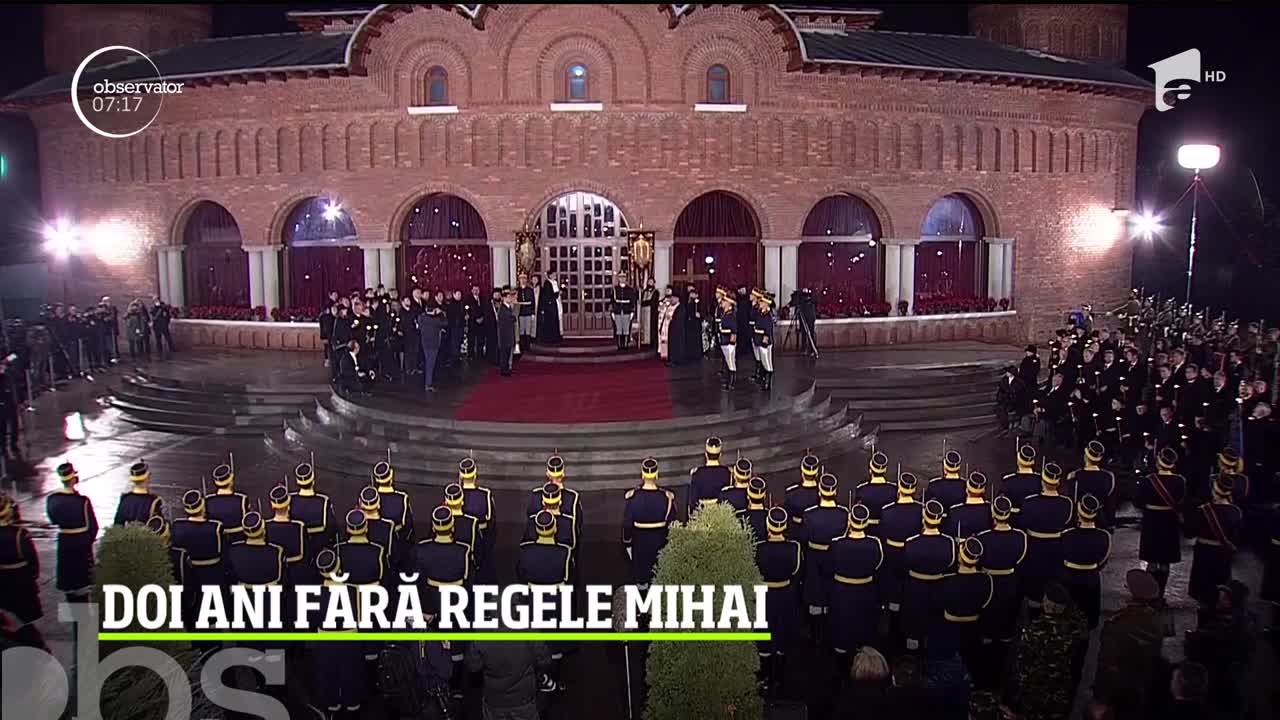 Se &icirc;mplinesc doi ani de c&acirc;nd Rom&acirc;nia a rămas fără ultimul său suveran. Regele Mihai s-a stins la v&acirc;rsta de 96 de ani, pe 5 Decembrie 2017