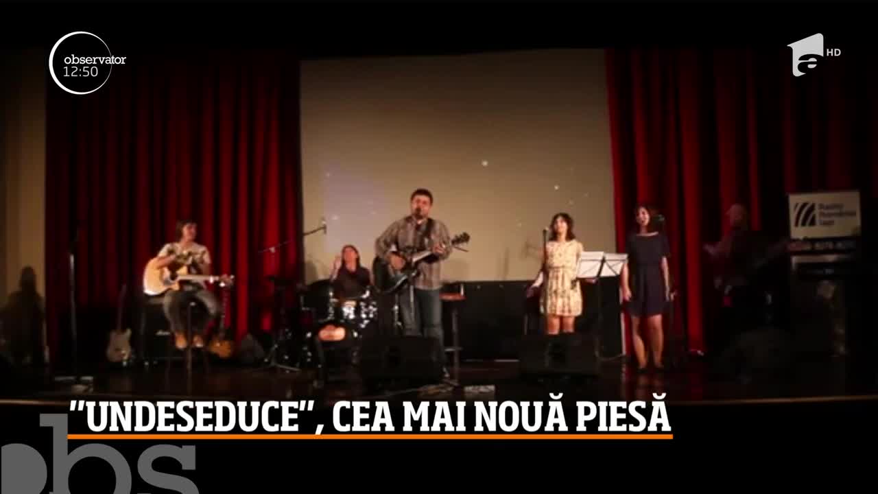 &bdquo;Undeseduce&rdquo;, cea mai nouă piesă a trupei SPAM