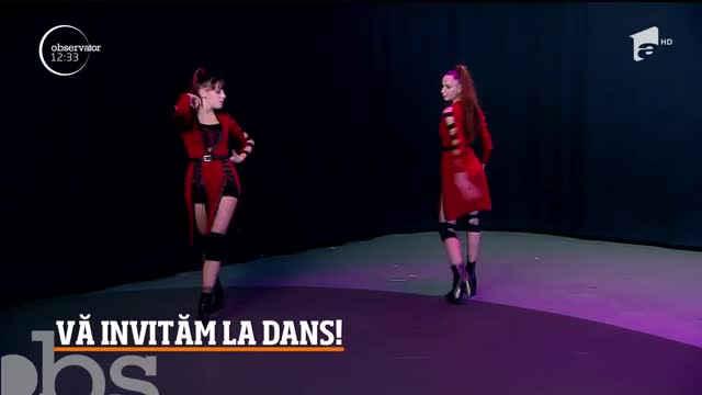 Spectacol de dans, &icirc;n platoul Observator! Andreea Ignat pregatește sute de dansatori pentru o carieră de succes