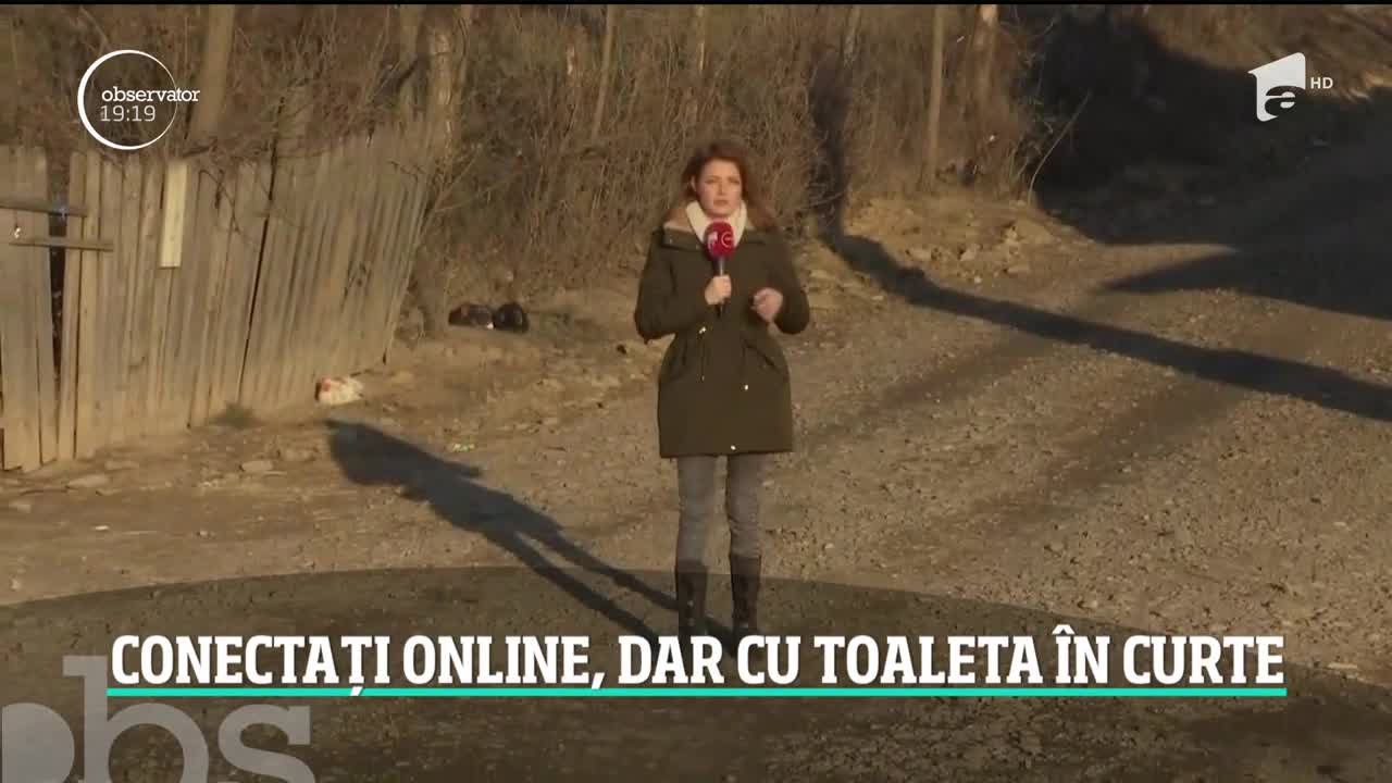 Conectaţi la reţelele de socializare, dar cu toaleta &icirc;n curte