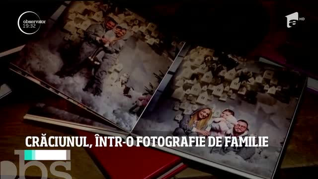 Crăciunul, &icirc;ntr-o fotografie de familie