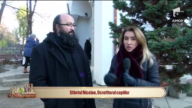 Neatza cu Răzvan și Dani. Sf&acirc;ntul Nicolae este sărbătorit pe 6 decembrie de toți credincioșii: &Icirc;n timpul vieții trimitea pe ascuns daruri celor nevoiași
