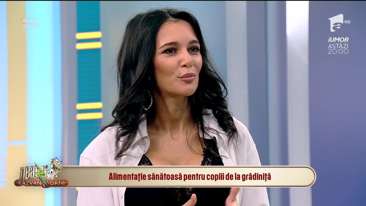 Neatza cu Răzvan și Dani. Alimentația sănătoasă pentru copiii de la grădiniță