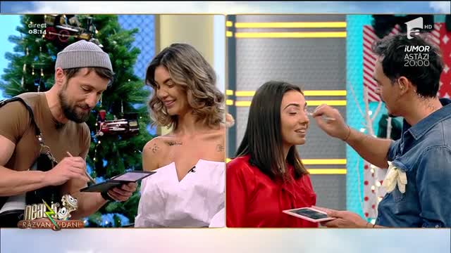 Neatza cu Răzvan și Dani. Amalia, Ramona, vă lăsați pe m&acirc;inile lor? Răzvan și Dani, cei mai buni make-up artiști din showbiz
