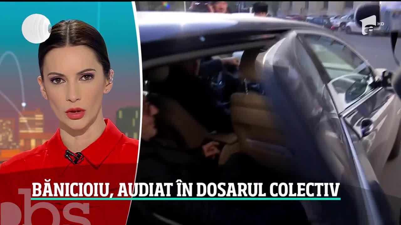 Fostul ministru al Sănătăţii, Nicolae Bănicioiu, a fost audiat &icirc;n dosarul Colectiv