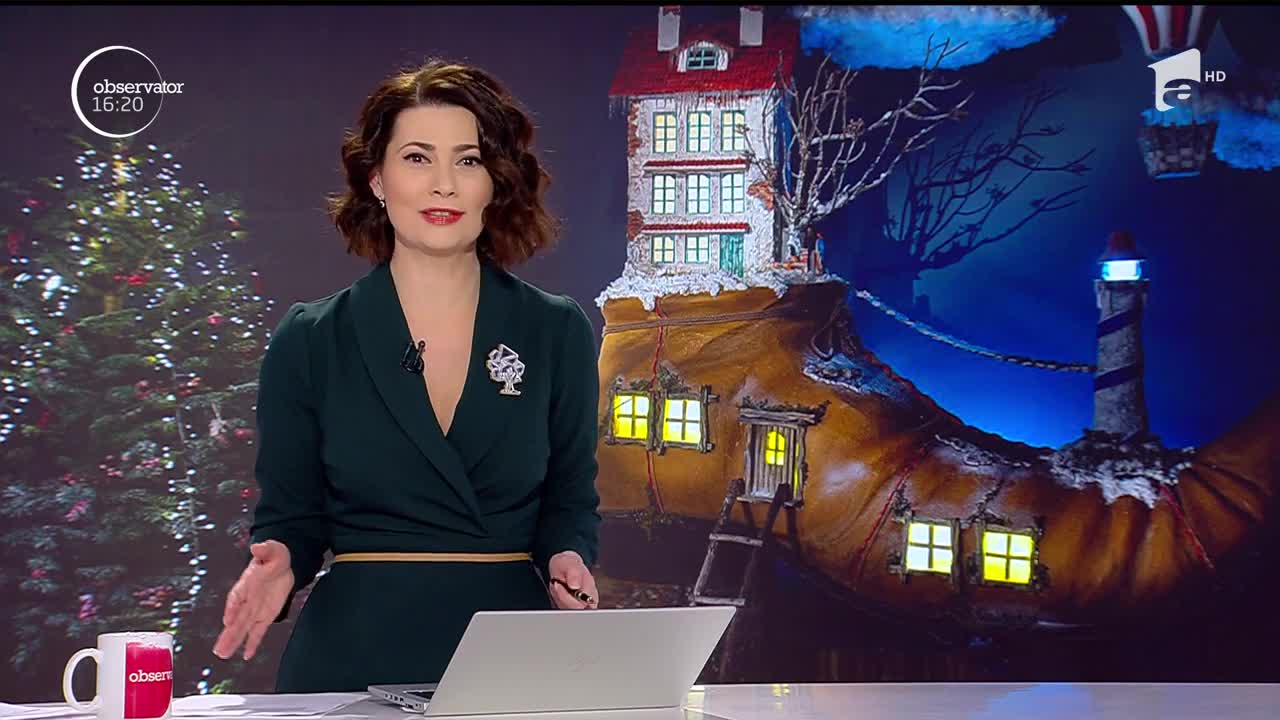 Fotografii &icirc;n lumea lui Moș Crăciun