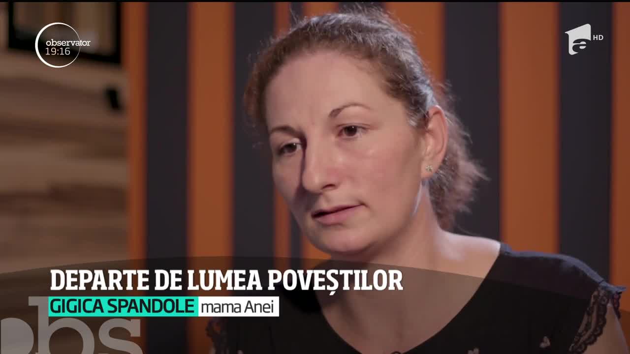 Campania Ajut Eu! Ana Maria s-a &icirc;nchis ca-ntr-un castel de cleştar, după ce a aflat că e bolnavă