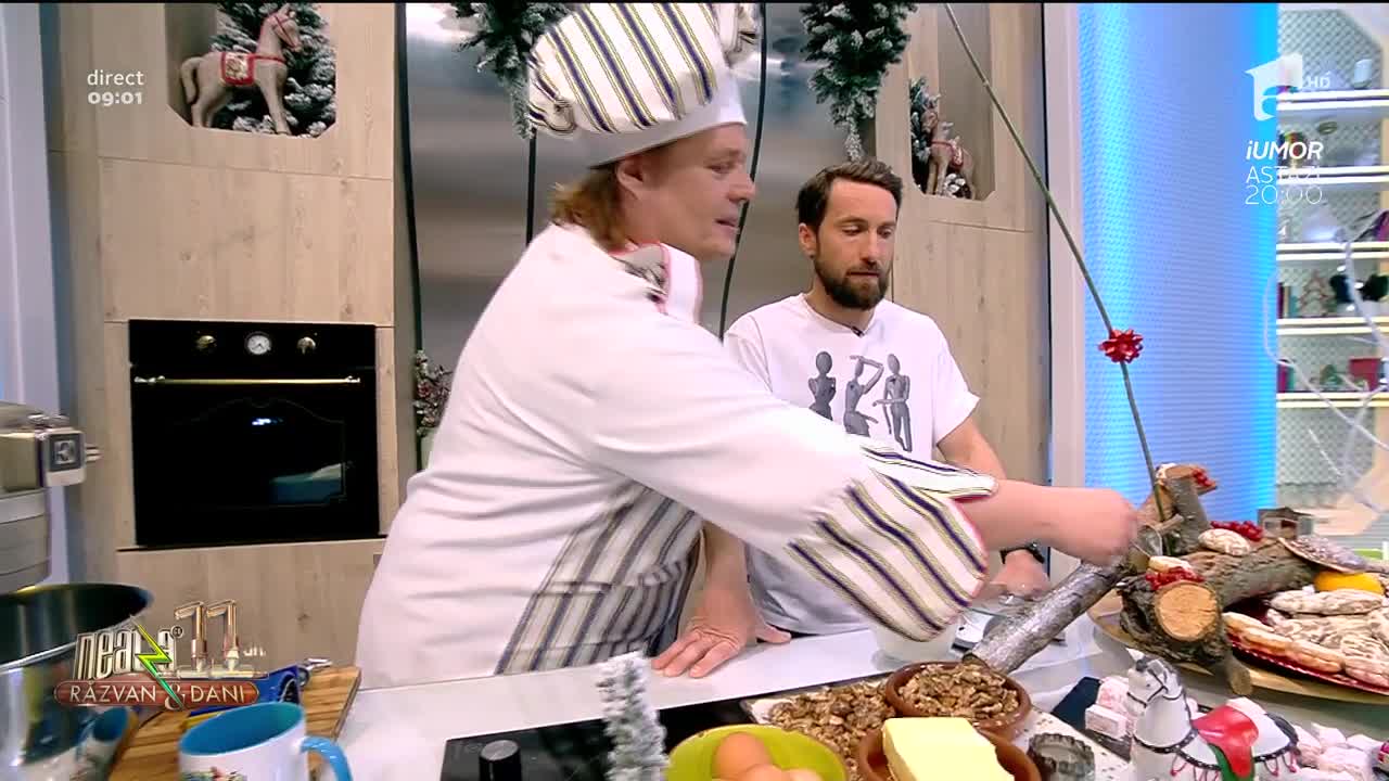 Rețeta Zilei - Neatza cu Răzvan şi Dani - Fursecurile lui Moș Nicolae, un desert absolut delicios