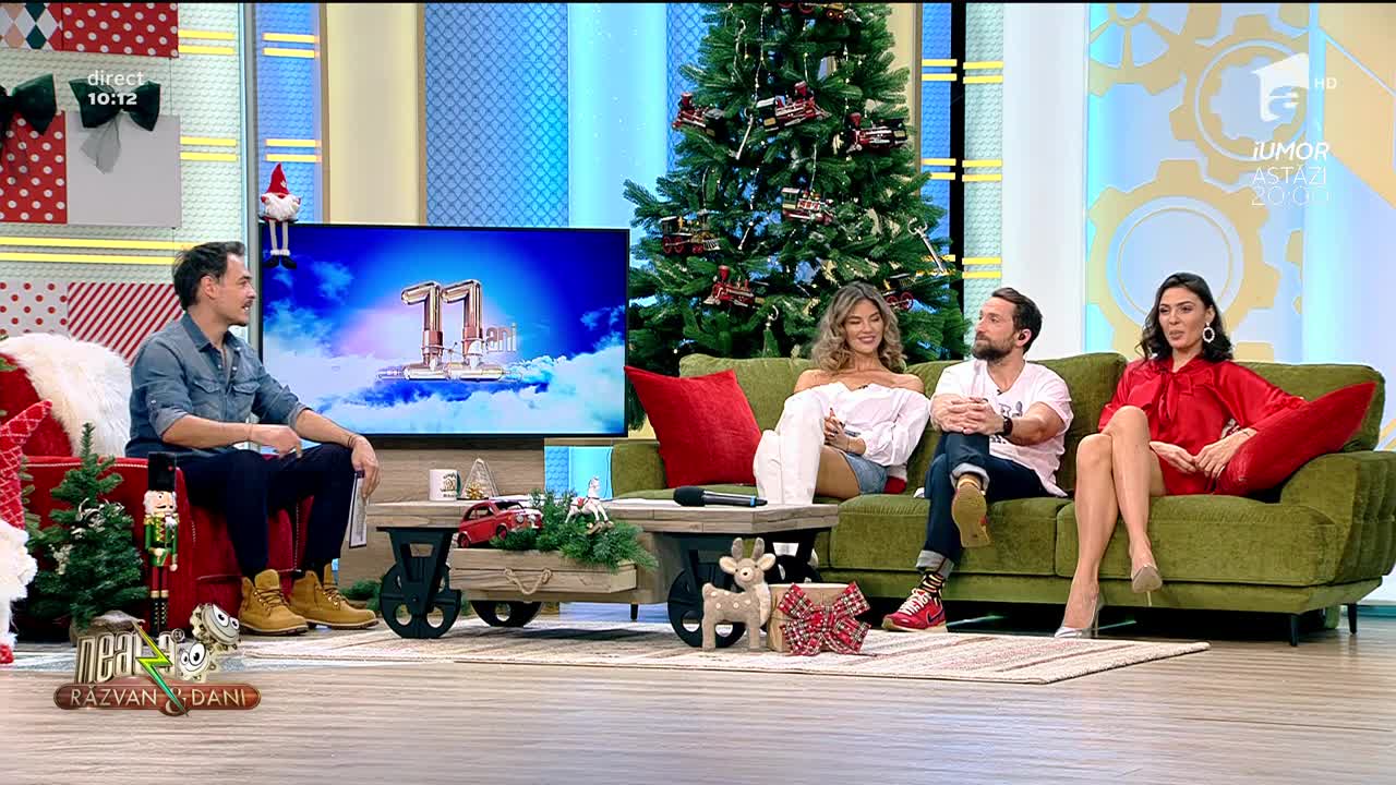 Neatza cu Răzvan și Dani. S-a deschis oficial sezonul de schi! La Sinaia au fost inaugurate două p&acirc;rtii noi