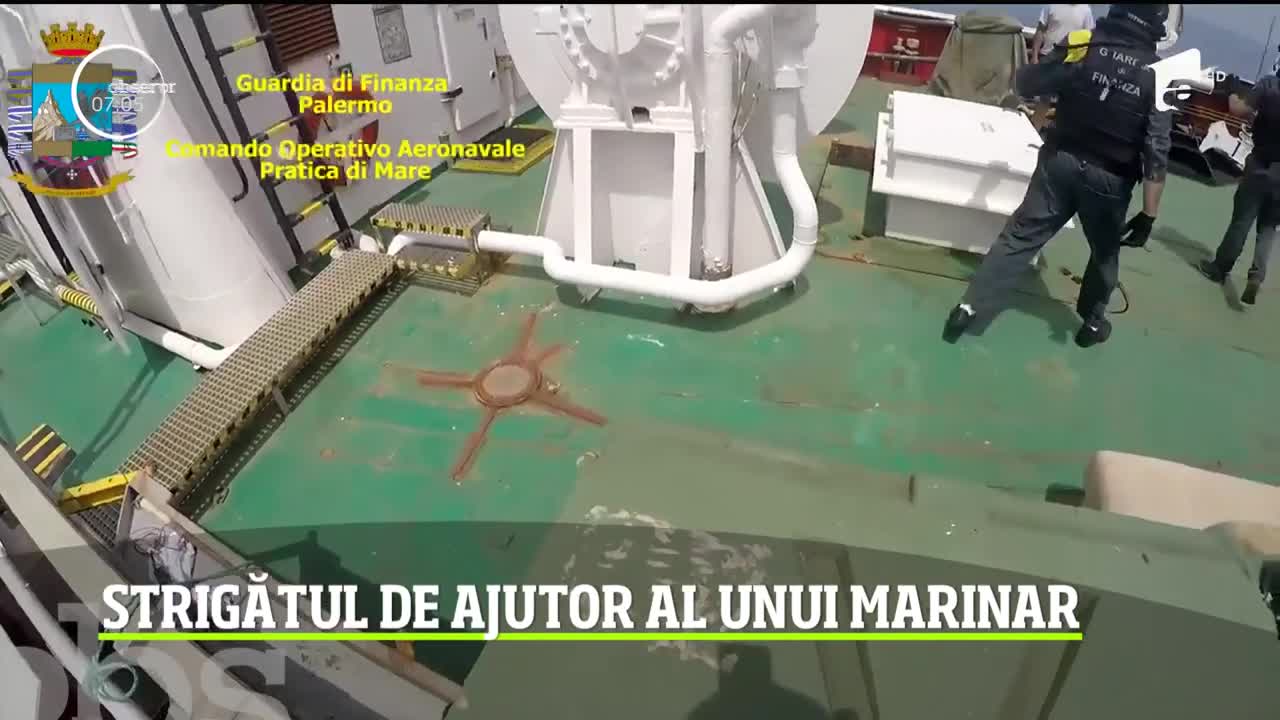 Un comandant de navă rom&acirc;n cere ajutorul statului, după a fost luat prizonier de mai mulţi traficanţi de droguri