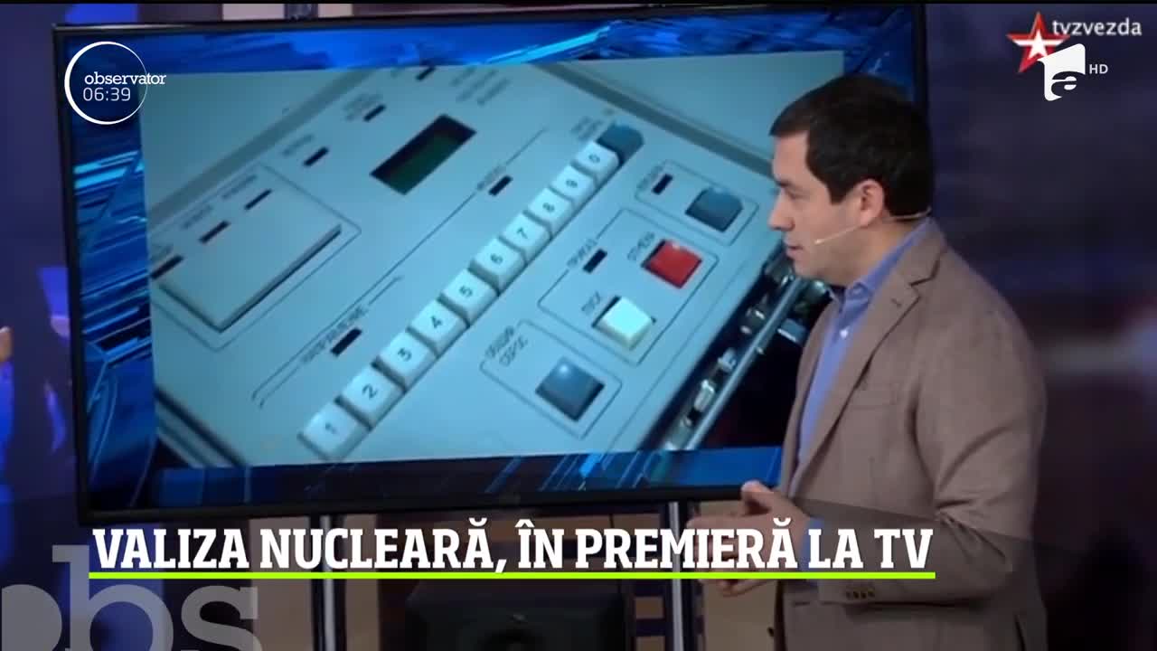 Valiza nucleară prin care Rusia ar putea &icirc;ncepe un al Treilea Război Mondial, prezentată la TV