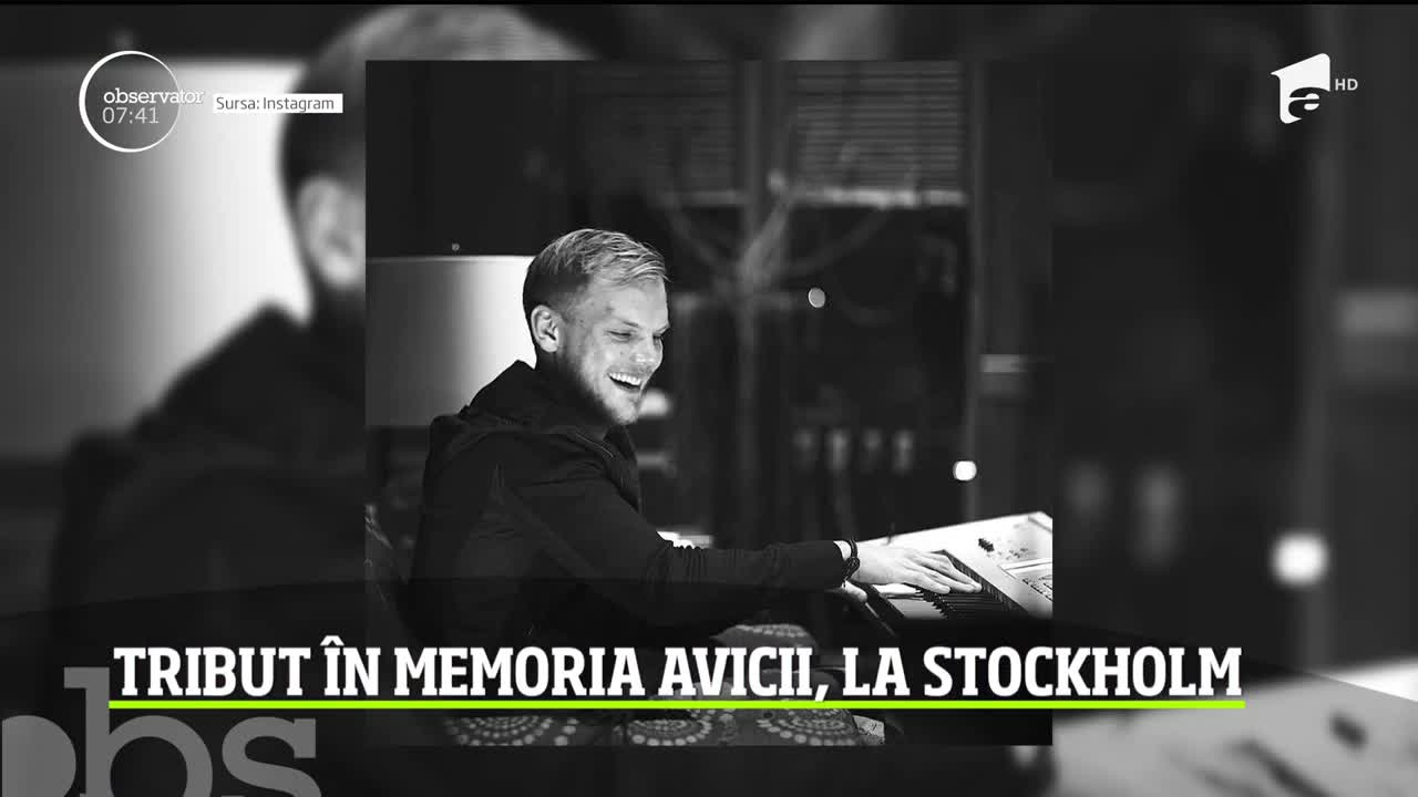 Mai mulţi artişti i-au adus un tribut lui DJ Avicii