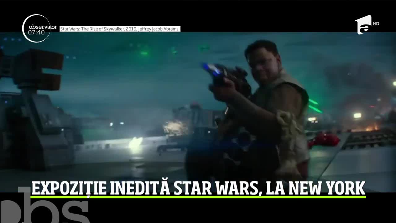 O expoziţie interactivă dedicată fanilor Star Wars şi-a deschis porţile la New York