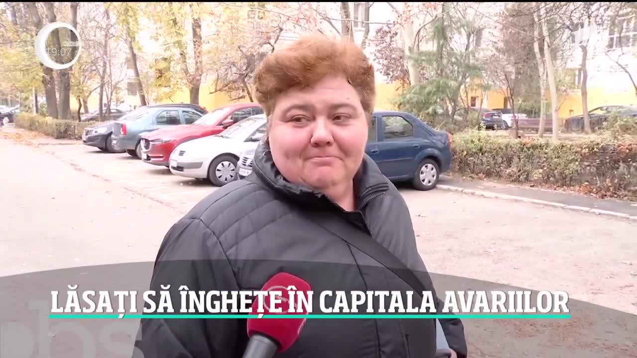 Avarie după avarie! Sute de familii din Bucureşti stau fără apă caldă şi căldură!