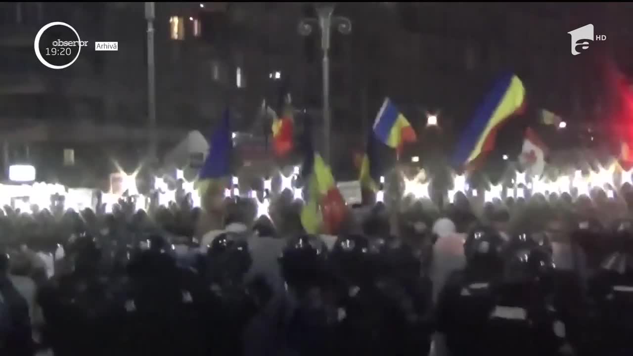 Jandarmii bucureşteni au desecretizat convorbirile interne din timpul intervenţiei din Piaţa Victoriei