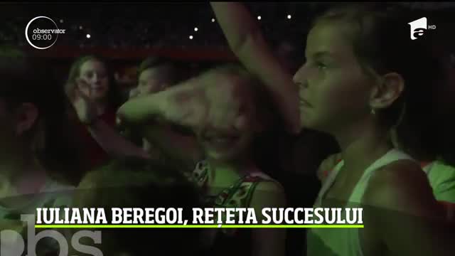 A devenit idolul adolescenţilor din Rom&acirc;nia! Iuliana Beregoi, o artistă fenomen!