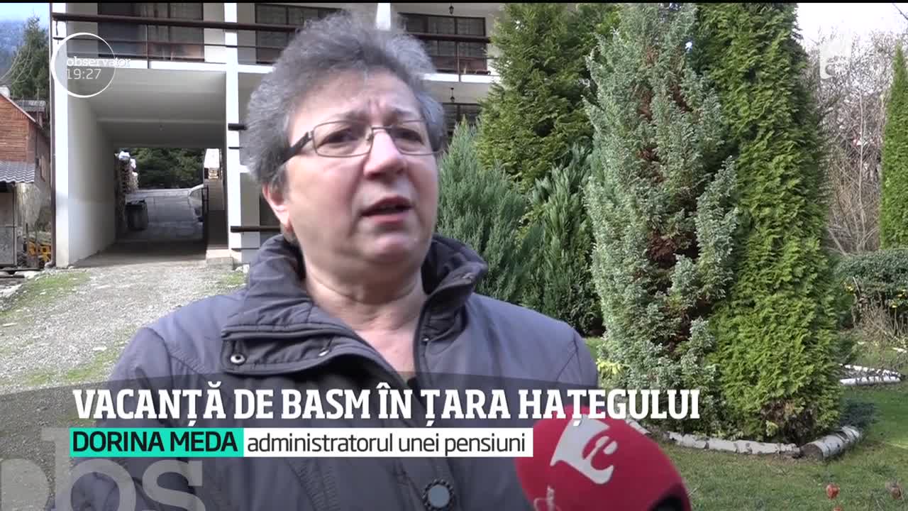 Ţara Haţegului, &icirc;n topul destinaţiilor de Crăciun