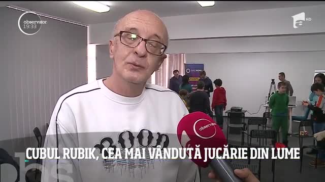 Rom&acirc;nul multiplu campion internaţional la cubul Rubik ne &icirc;nvaţă secretele celui mai dificil joc din lume