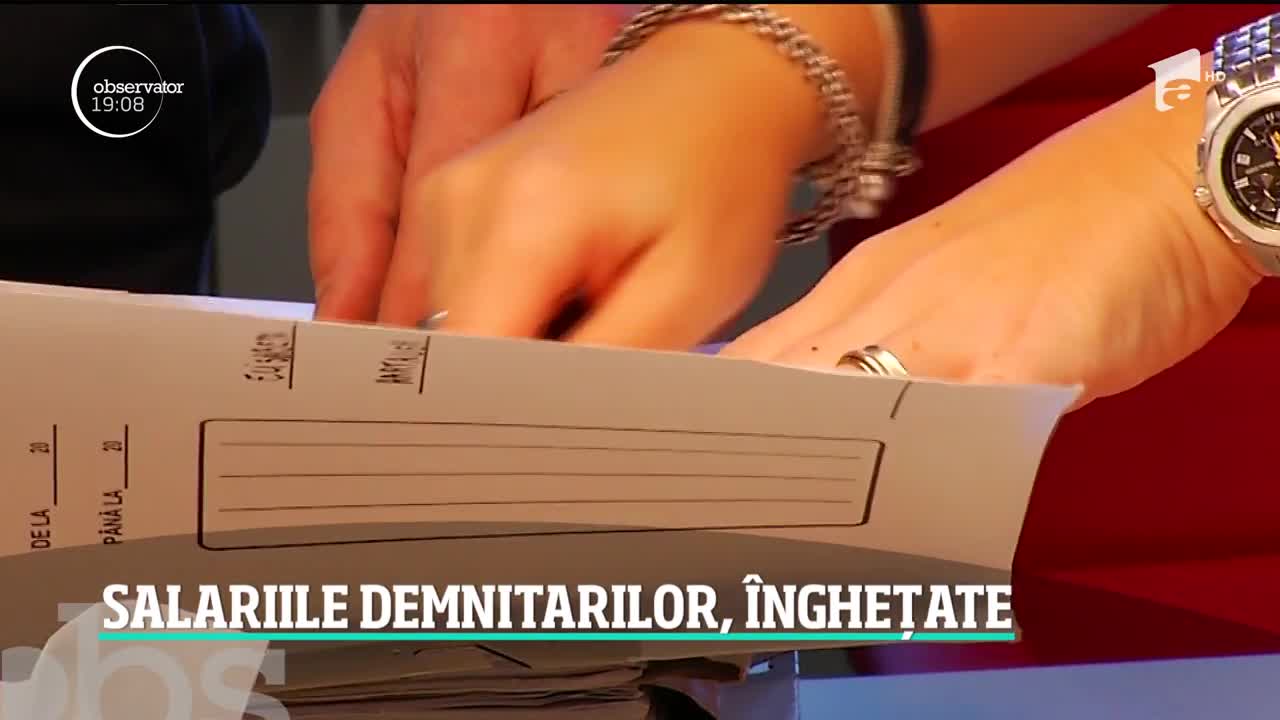 Premierul Ludovic Orban intenţionează să &icirc;ngheţe salariile demnitarilor publici