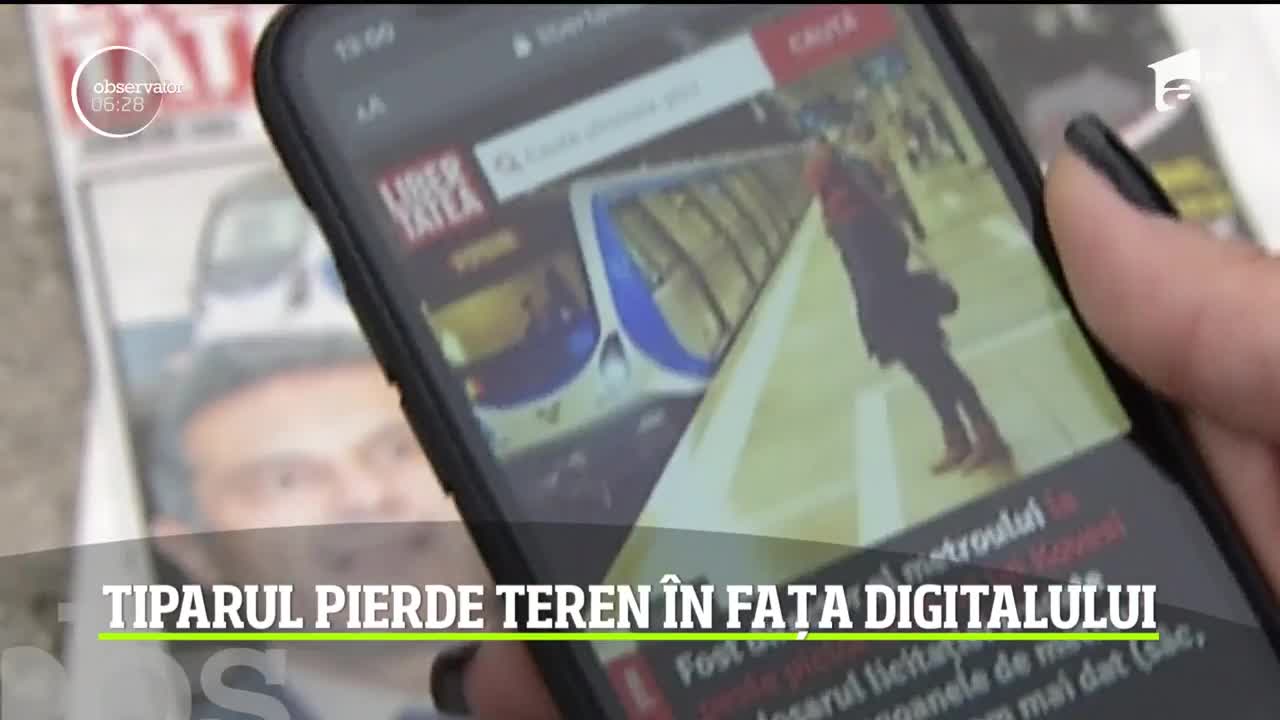 Presa pe h&acirc;rtie, o lectură pentru nostalgici