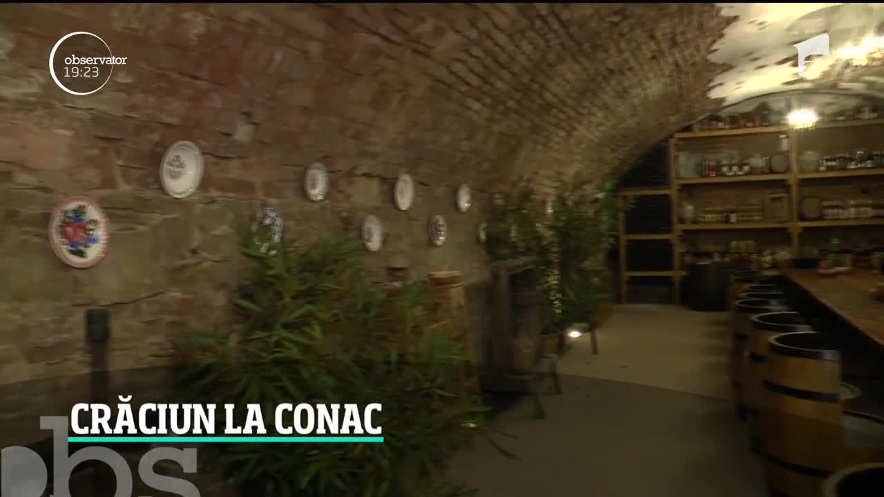 Crăciun la conac &icirc;n Mărginimea Sibiului