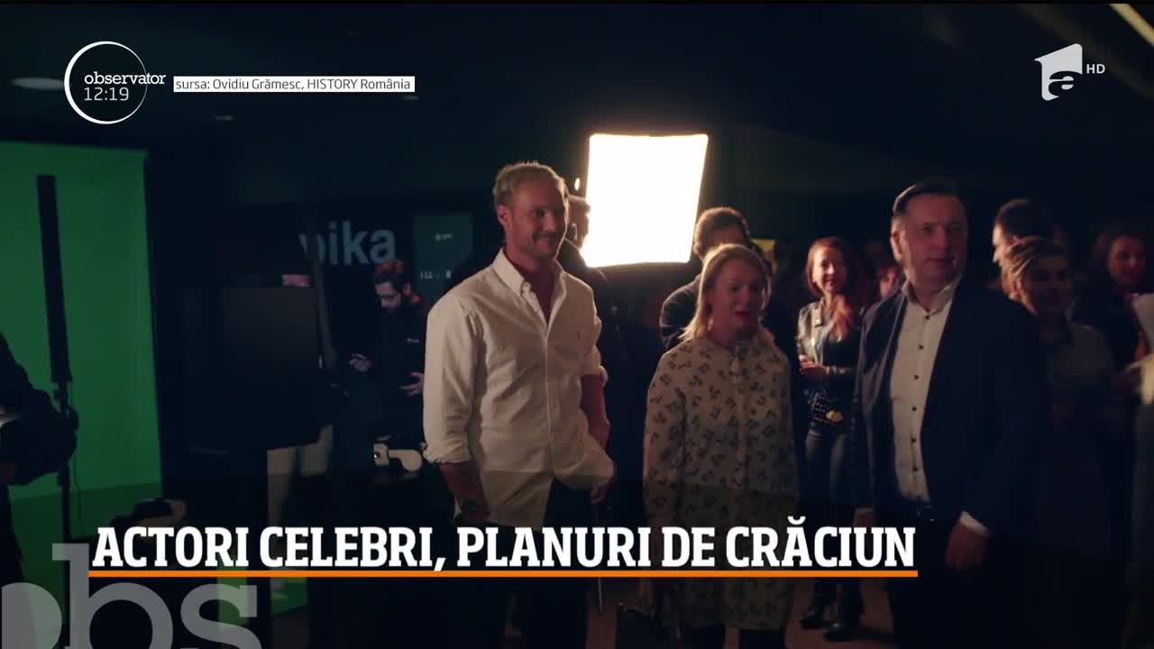 Interviu &icirc;n exclusivitate cu Vikingii! Secrete de pe platourile de filmare au ieșit la iveală