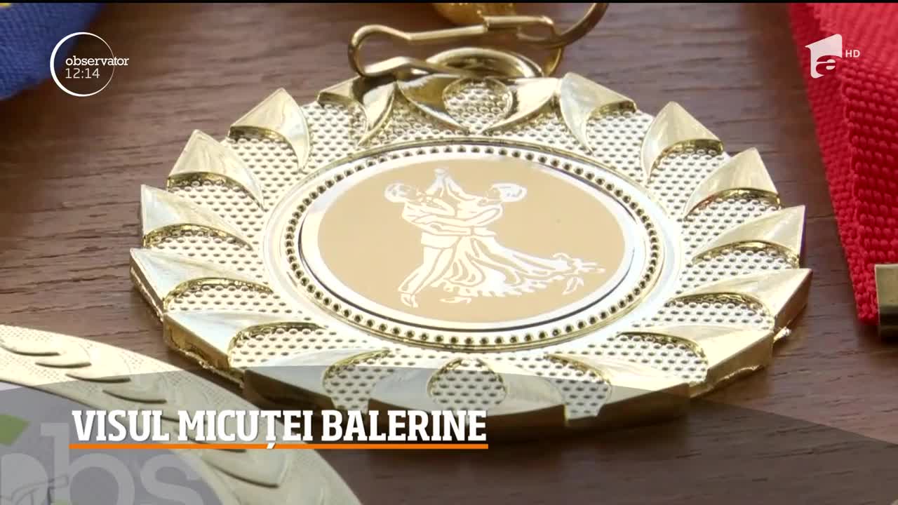 Baletul, un sport costisitor! Sophia are doar 12 ani și &icirc;și dorește să ajungă pe marile scene ale lumii