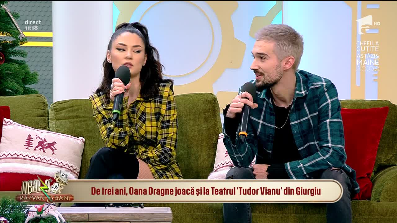 Una & Banny c&acirc;ntă, la Neatza cu Răzvan și Dani, piesa "Mine"