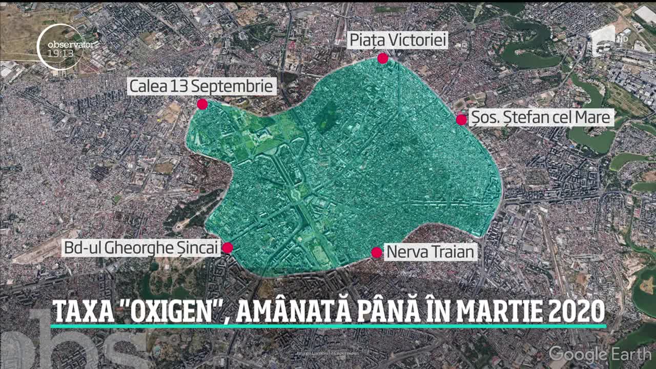 Anul nou aduce o veste bună pentru şoferi. Au primit o am&acirc;nare pentru vinieta Oxigen