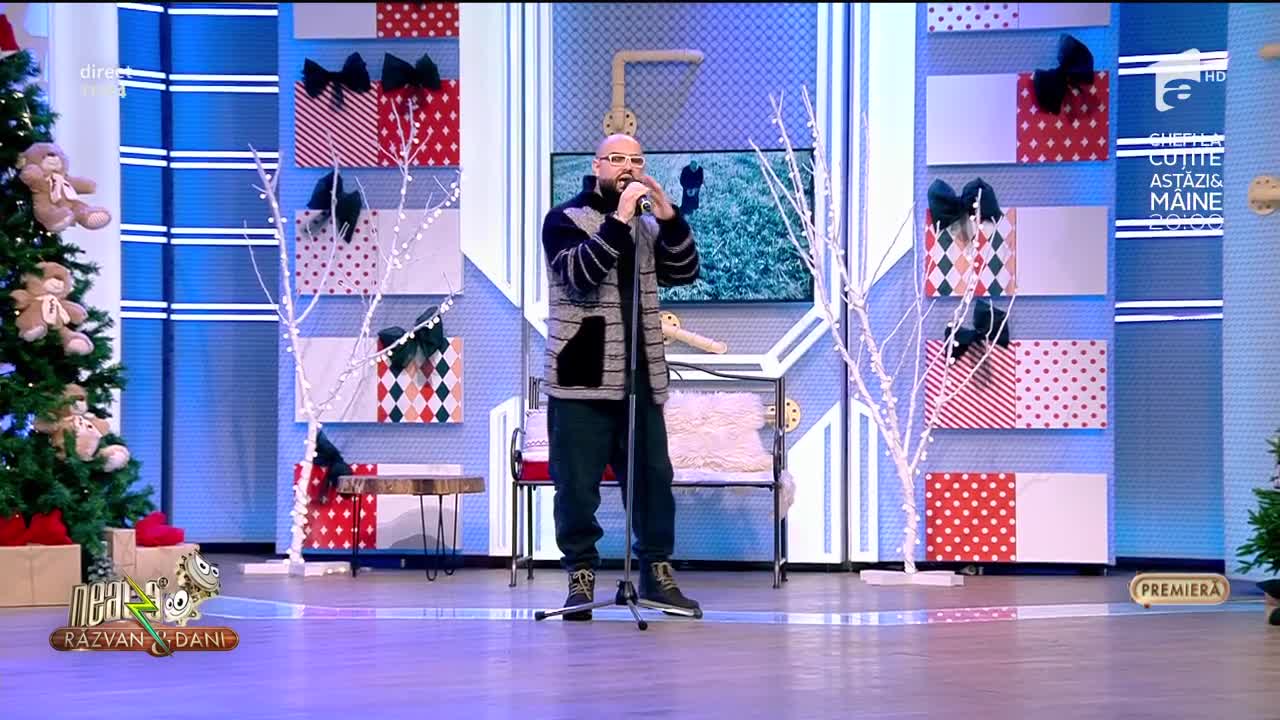 Nonis G lansează, la Neatza cu Răzvan și Dani, piesa "Chipul și asemănarea Ta"