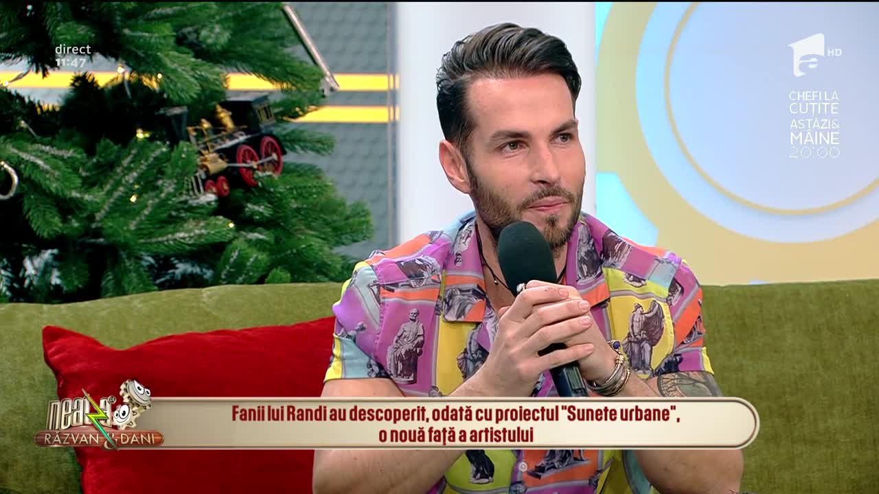 Randi lansează, la Neatza cu Răzvan și Dani, piesă "Depedent"