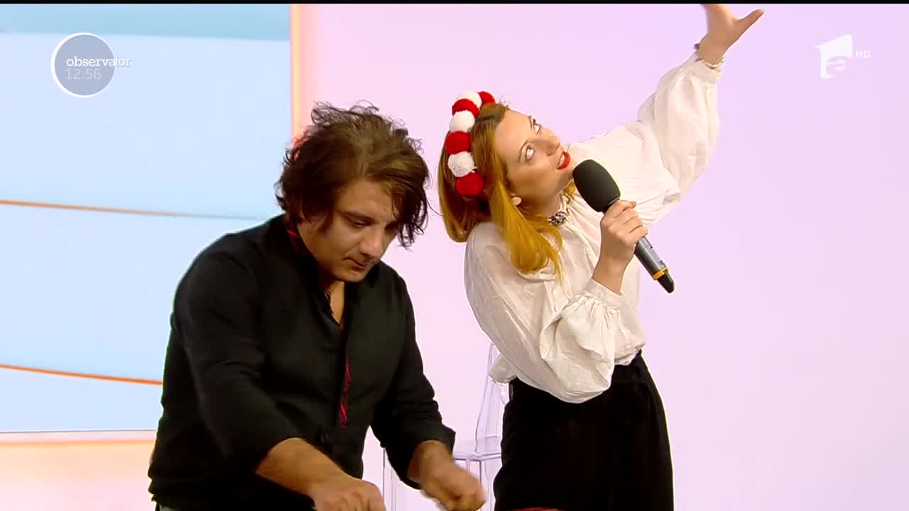 Marius Mihalache și Arabela, spectacol exploziv pe scena Teatrului Naţional Bucureşti. Artiștii au izbucnit &icirc;n lacrimi atunci c&acirc;nd au interpretat melodia lor de suflet