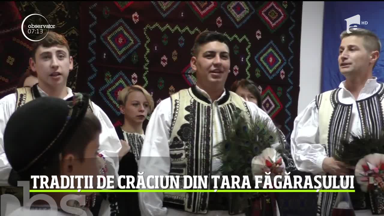 Tradiții de Crăciun din Ţara Făgăraşului