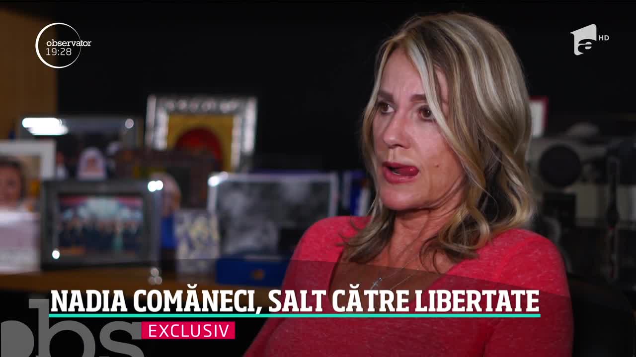 După 30 de ani de libertate, Nadia Comăneci dezvăluie cum a reuşit să fugă din Rom&acirc;nia comunistă, unde se &icirc;ncălzea la aragaz