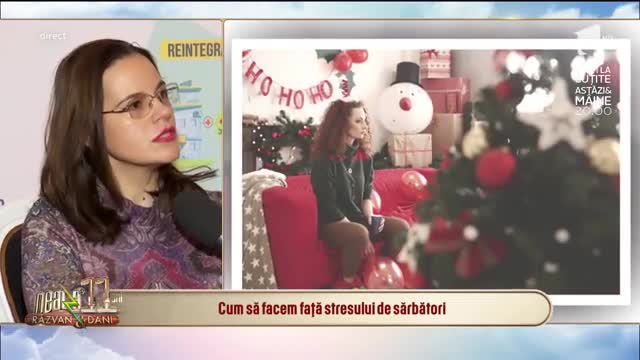 Neatza cu Răzvan și Dani. Cum să facem față stresului de sărbători