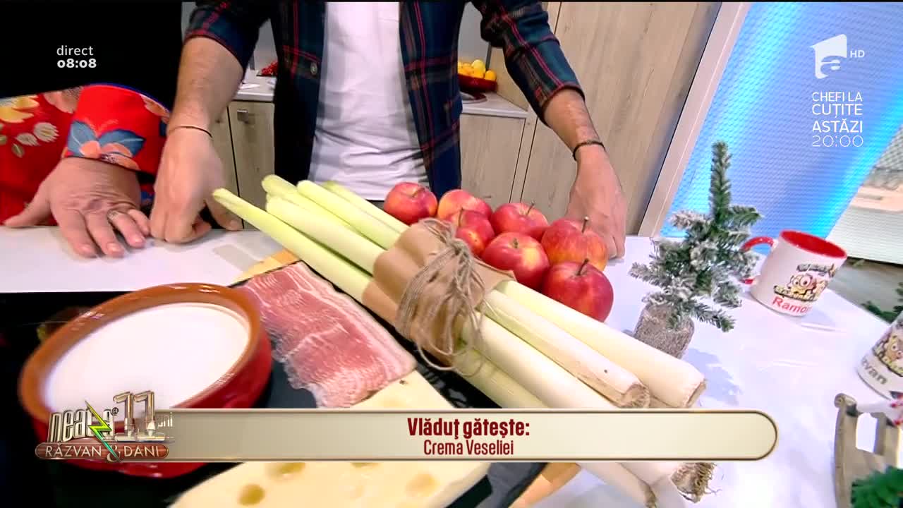 Rețeta Zilei - Neatza cu Răzvan și Dani: Crema Veseliei