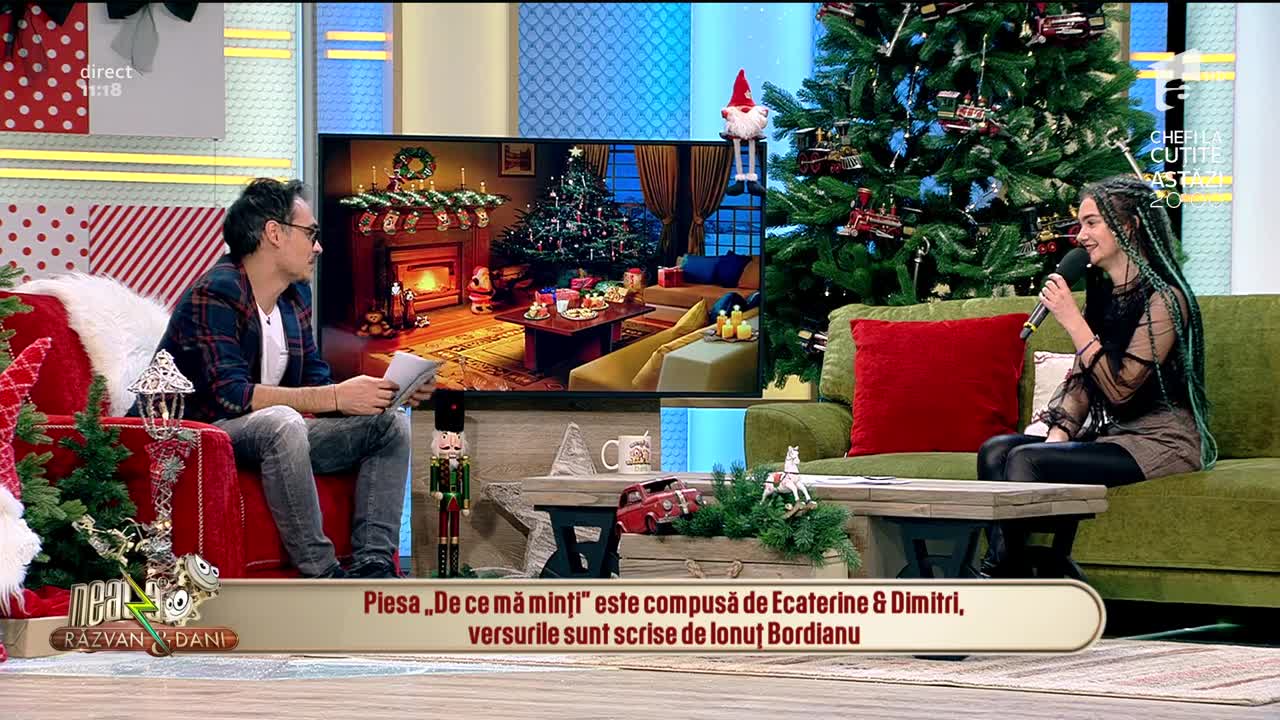 Olga Verbițchi a adus la Neatza cu Răzvan și Dani un pansament pentru inimile fr&acirc;nte! Ascultă aici piesă "De ce mă minți"!