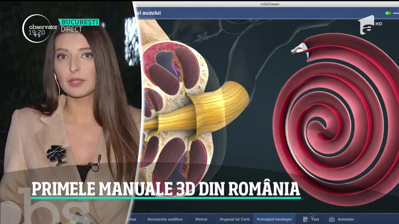 Elevii nu au toate manualele pe bănci nici după trei luni de c&acirc;nd a &icirc;nceput şcoala, dar mai marii din Educaţie &icirc;şi fac planuri &icirc;ndrăzneţe. Copii ar putea &icirc;nvăța 3D