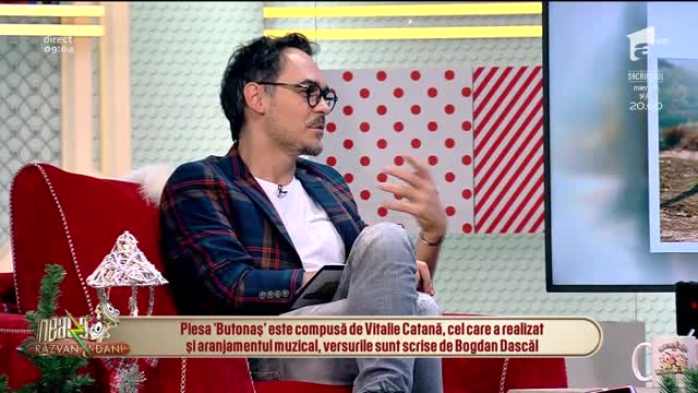 Diana Stoica și-a adus butonașul de iubire, la Neatza cu Răzvan și Dani! Ascultă aici piesă!