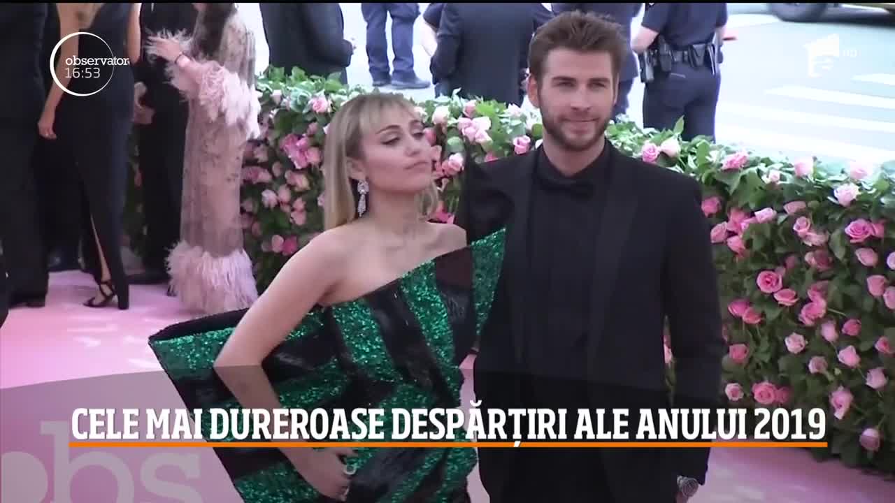 Cele mai dureroase despărțiri ale anului 2019