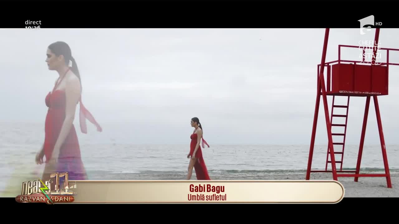 Gabi Bagu, revelația anului 2019, la Neatza cu Răzvan și Dani! Ascultă aici piesa "Umblă Sufletul"!