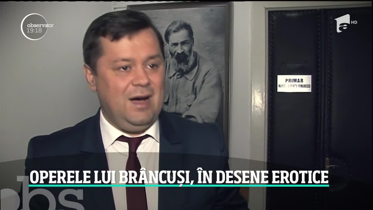 Scandal uriaş după ce mai multe desene obscene &icirc;n care apar operele lui Constantin Br&acirc;ncuşi s-au răsp&acirc;ndit pe internet. Controversatul pictor este chiar profesor la Universitatea de Arte din Bucureşti