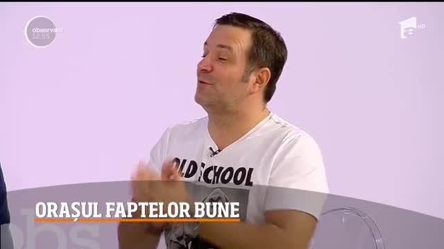 Orașul Faptelor Bune se mută la Oradea! Mihai Morar, Daniel Buzdugan și &icirc;ntreaga echipă Radio ZU vor &icirc;ndeplini dorințe cu ajutorul oamenilor