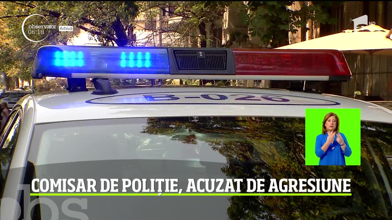 Comisar de poliție din Capitală, acuzat de violență &icirc;n familie