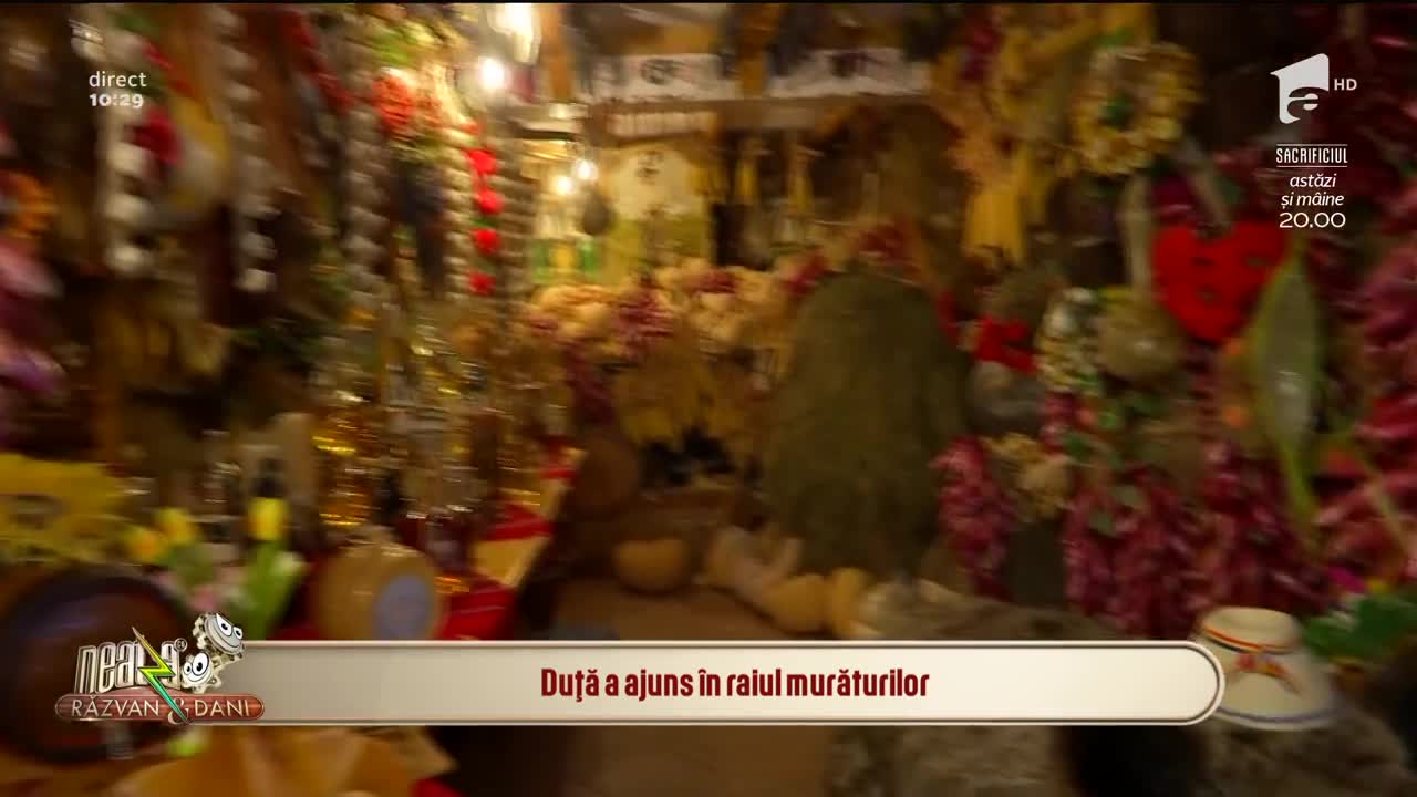 Marian Duţă a ajuns &icirc;n raiul murăturilor