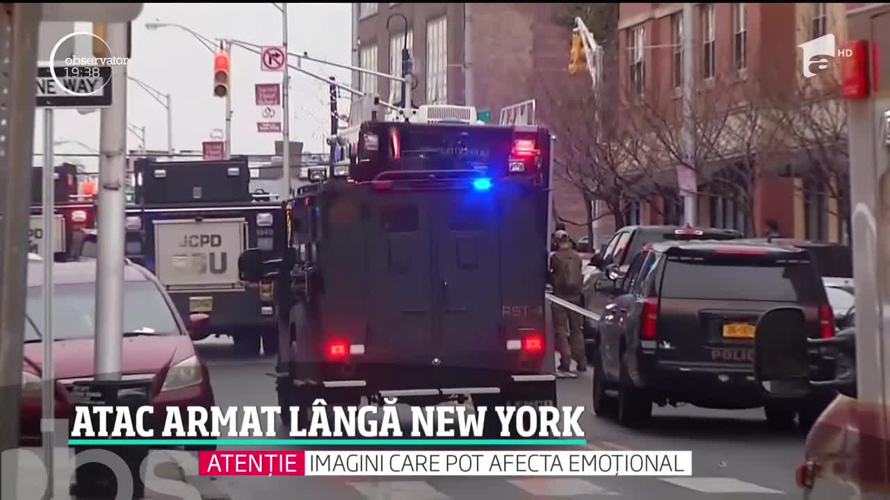 Atac armat l&acirc;ngă New York